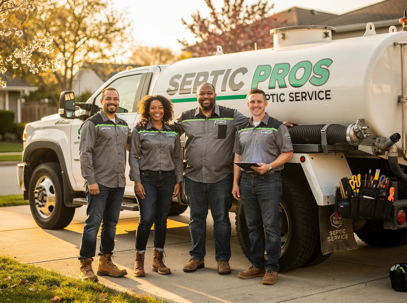 Septic Tank Pumping company in Phelan, CA